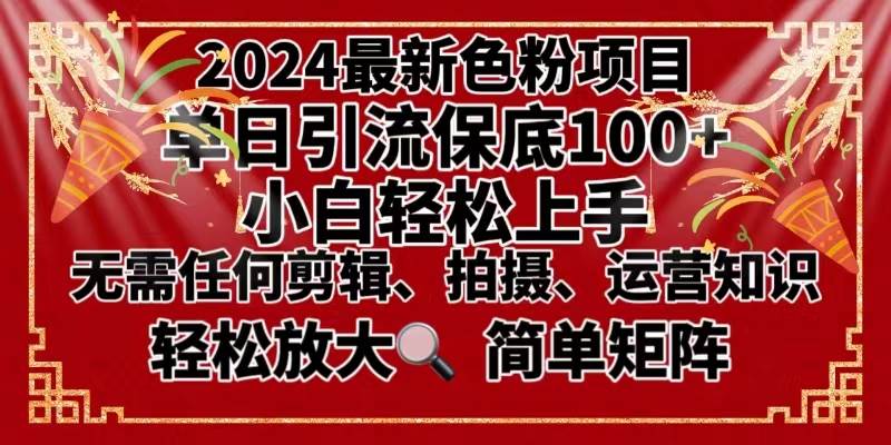 2024最新换脸项目，小白轻松上手，单号单月变现3W＋，可批量矩阵操作放大-副业之家